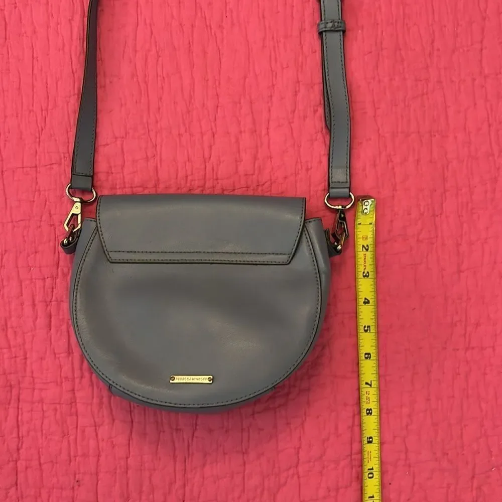 Rebecca Minkoff Elegant genuine leather blue Crossbody Bag